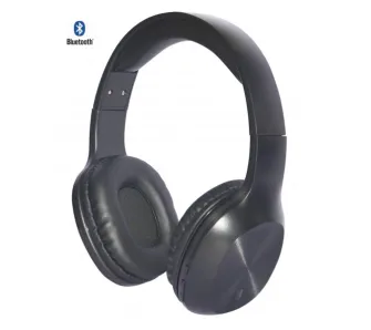 Słuchawki bezprzewodowe Rebeltec Vela Nauszne Bluetooth 5.0 Czarny