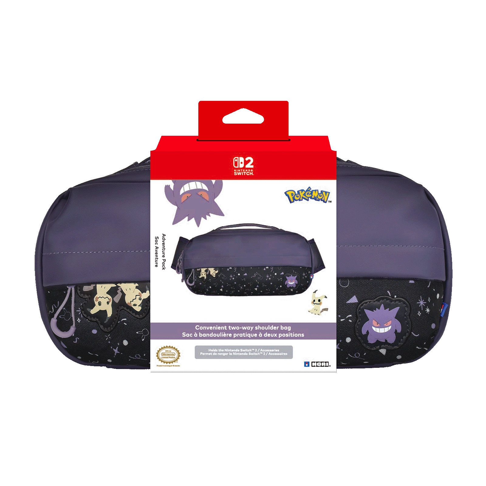 Torba Hori Adventure Gengar & Mimikyu do Nintendo Switch 2