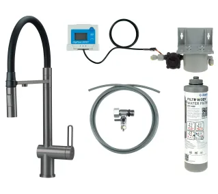 Deante Magnetic BRMFD75M Tytanowy Stal szlachetna - Kup na Raty - RRSO 0%