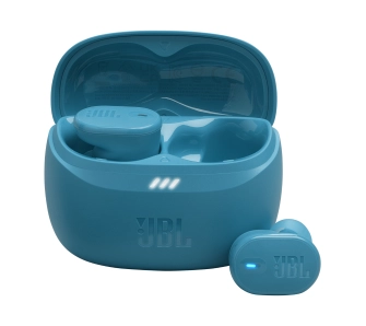 Słuchawki bezprzewodowe JBL Tune Buds 2 Dokanałowe Bluetooth 5.3 Turkusowy