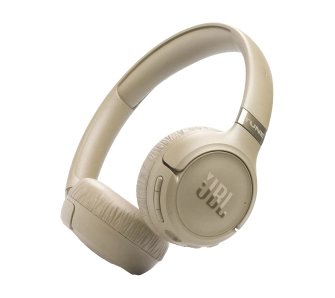 Słuchawki bezprzewodowe JBL Tune 680NC Nauszne Bluetooth 6.0 Beżowy