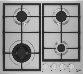 Płyta gazowa Beko bPro500 HBIAG64225SXP 59cm