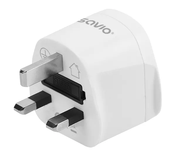 Savio AP-05 gniazdo globalne – wtyk UK