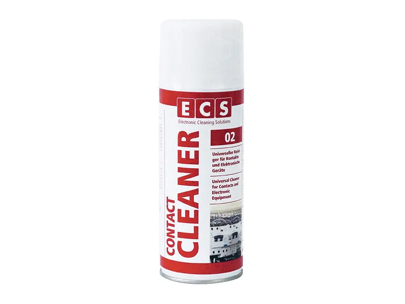 Spray ECS AG CONTACT CLEANER 400ml - Reanimacja elektroniki 400ml