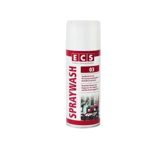 Spray ECS AG SPRAYWASH 400ml Zmywacz do osadów i kurzu