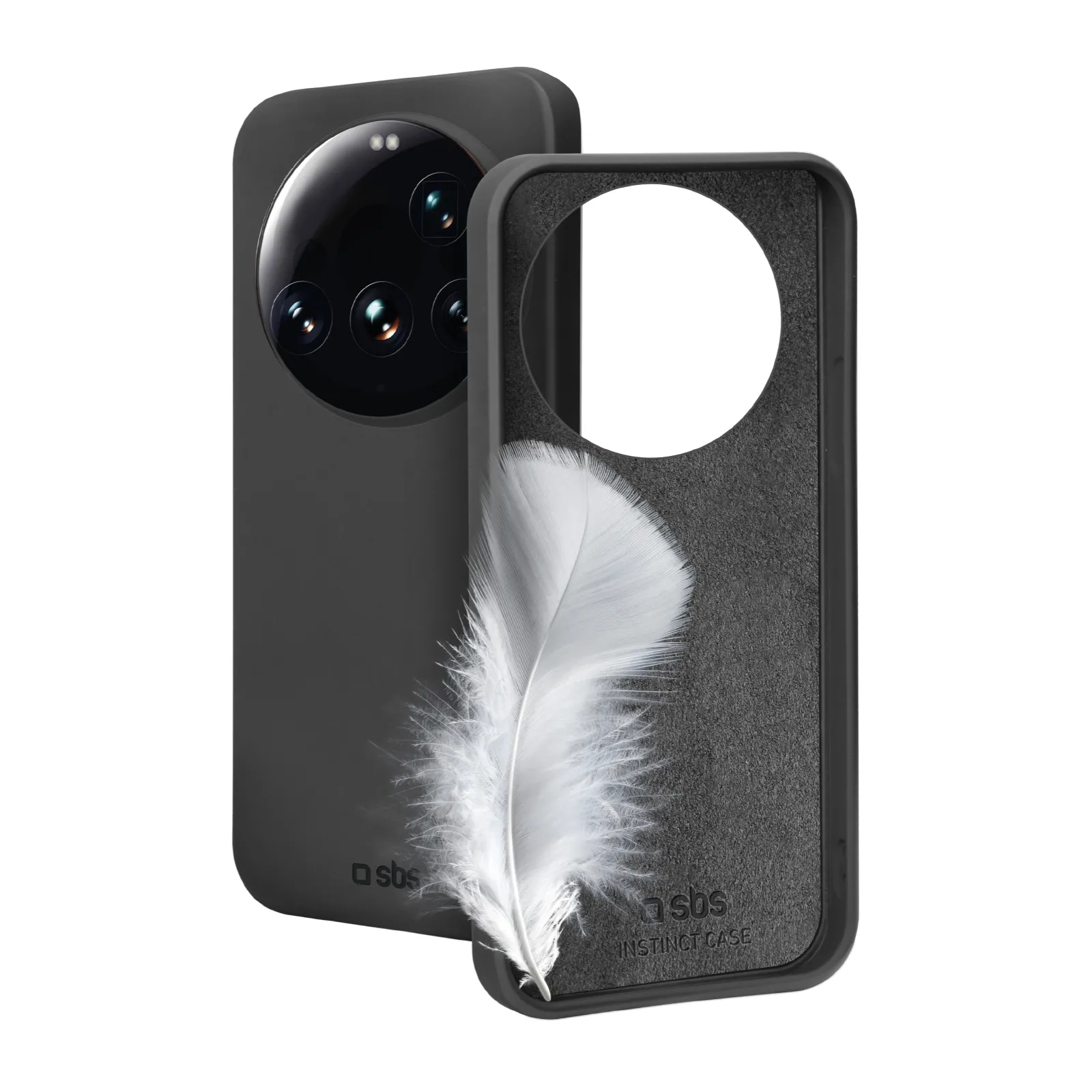 Etui SBS Instinct do Xiaomi 15 Ultra Czarny