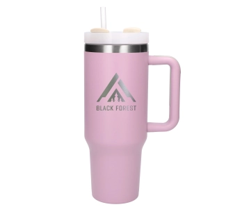 Kubek termiczny Extralink Black Forest 1,2l Różowy