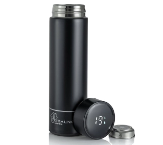 Kubek termiczny Extralink Smart Travel Mug 0,5l Czarny