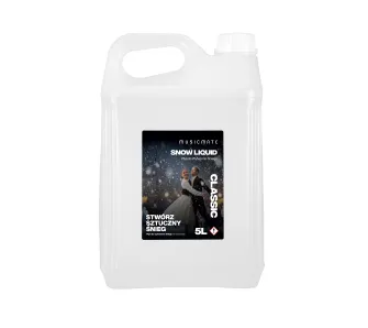 Płyn do wytwornic Musicmate Snow Liquid Classic 5L