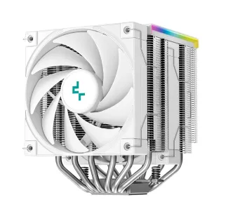 Chłodzenie DeepCool AK620 Digital SE RGB Biały