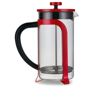 Zaparzacz Tchibo French Press 0,8l Czerwony