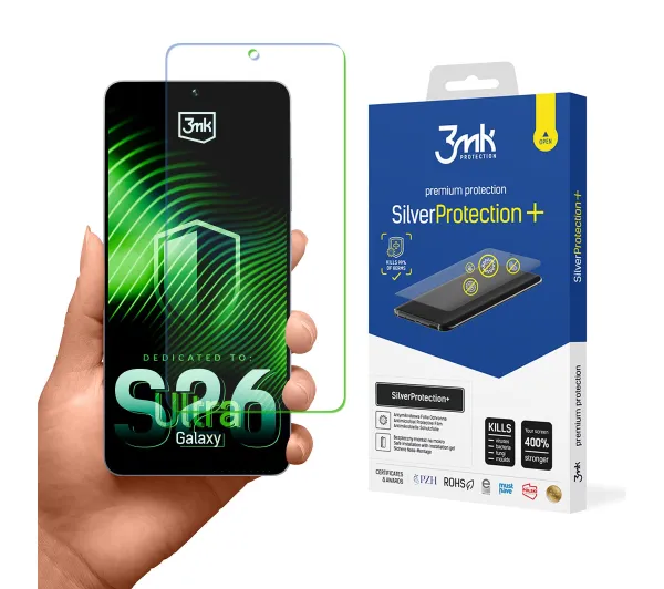 Folia ochronna 3MK SilverProtection+ do Samsung Galaxy S26 Ultra