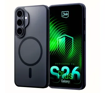Etui 3mk Smoke MagCase do Galaxy S26+ Czarny