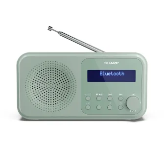 Radioodbiornik Sharp DR-P420(GN) Radio FM DAB+ Bluetooth Zielony