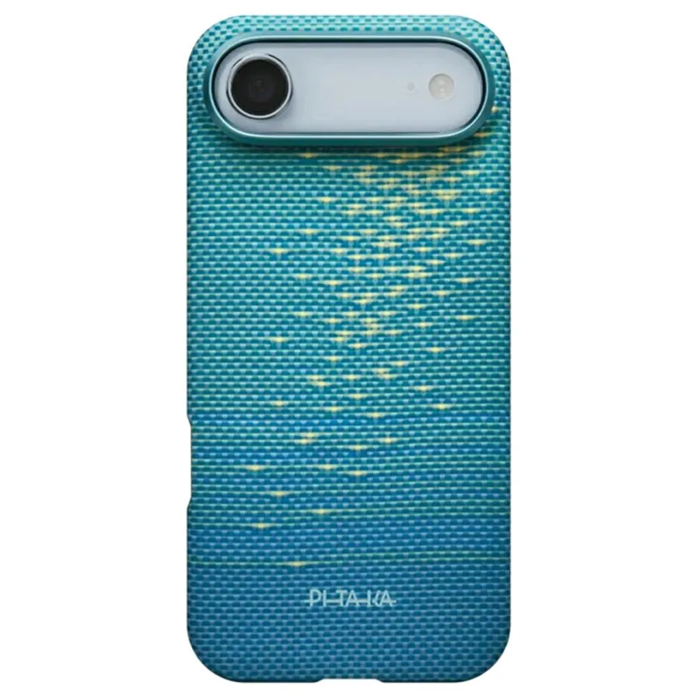 Etui Pitaka Ultra-Slim MagSafe do iPhone Air Niebieski