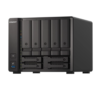 Dysk sieciowy QNAP TS-H973AX-32G Czarny