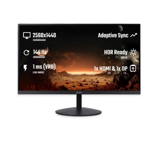 Monitor Acer SA272UP1bmipx 27" 2K IPS 144Hz 1ms VRB