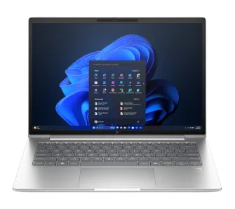 Laptop biznesowy HP EliteBook 6 G1i 14" Ultra 5 225H 16GB RAM 512GB Dysk SSD Win11 Pro Srebrny Funkcje AI