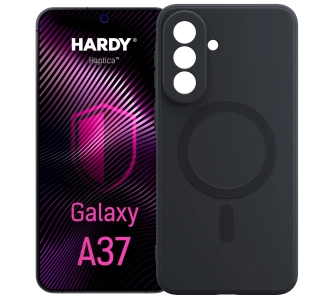 Etui 3mk Hardy Haptica MagCase do Galaxy A37 Czarny