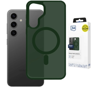 Etui 3mk Hardy Hazy MagCase do Galaxy S24 Zielony