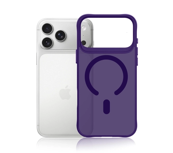 3mk Hardy MagCase do iPhone 17 Pro Fioletowy
