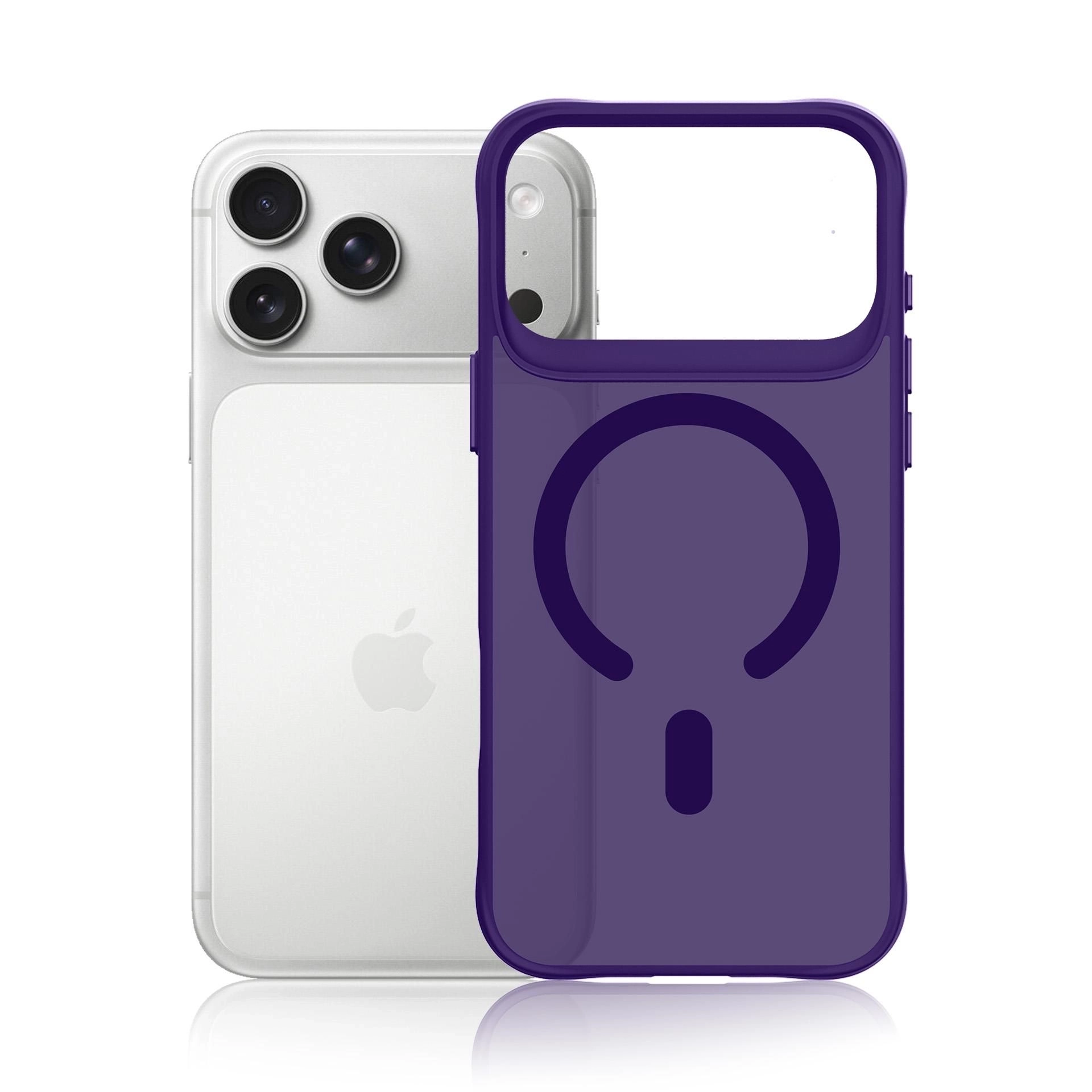 Etui 3mk Hardy MagCase do iPhone 17 Pro Fioletowy