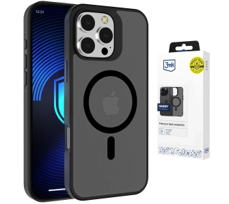 Etui 3mk Hardy Hazy MagCase do iPhone 15 Pro Czarny