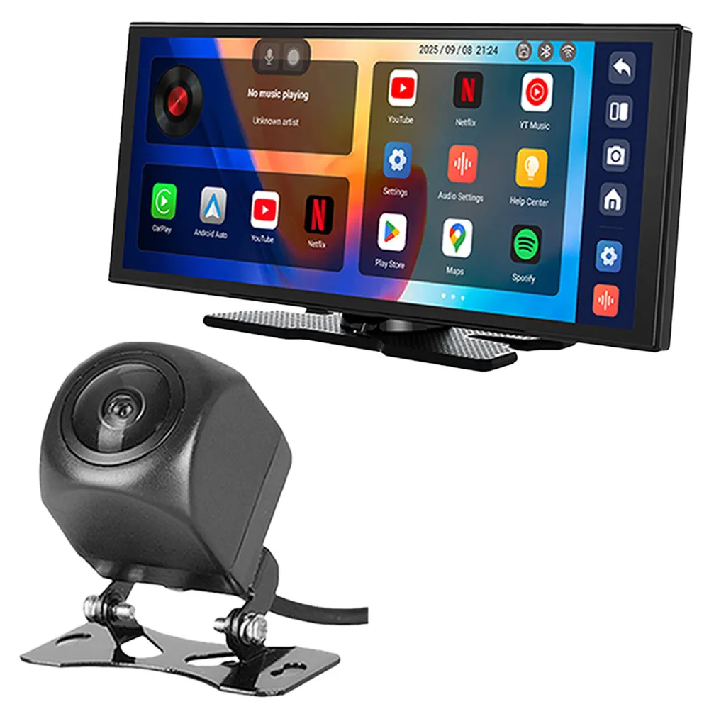 Ottocast Przenośny ekran samochodowy N95C 11.4'' Apple Carplay / Android Auto + Kamera tylna