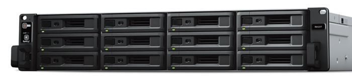 Moduł rozszerzający Synology RX1217 Czarny