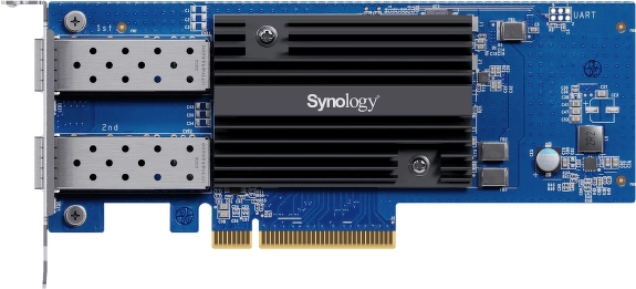 Karta rozszerzeń Synology E10G30-F2 10GbE 2x SFP+