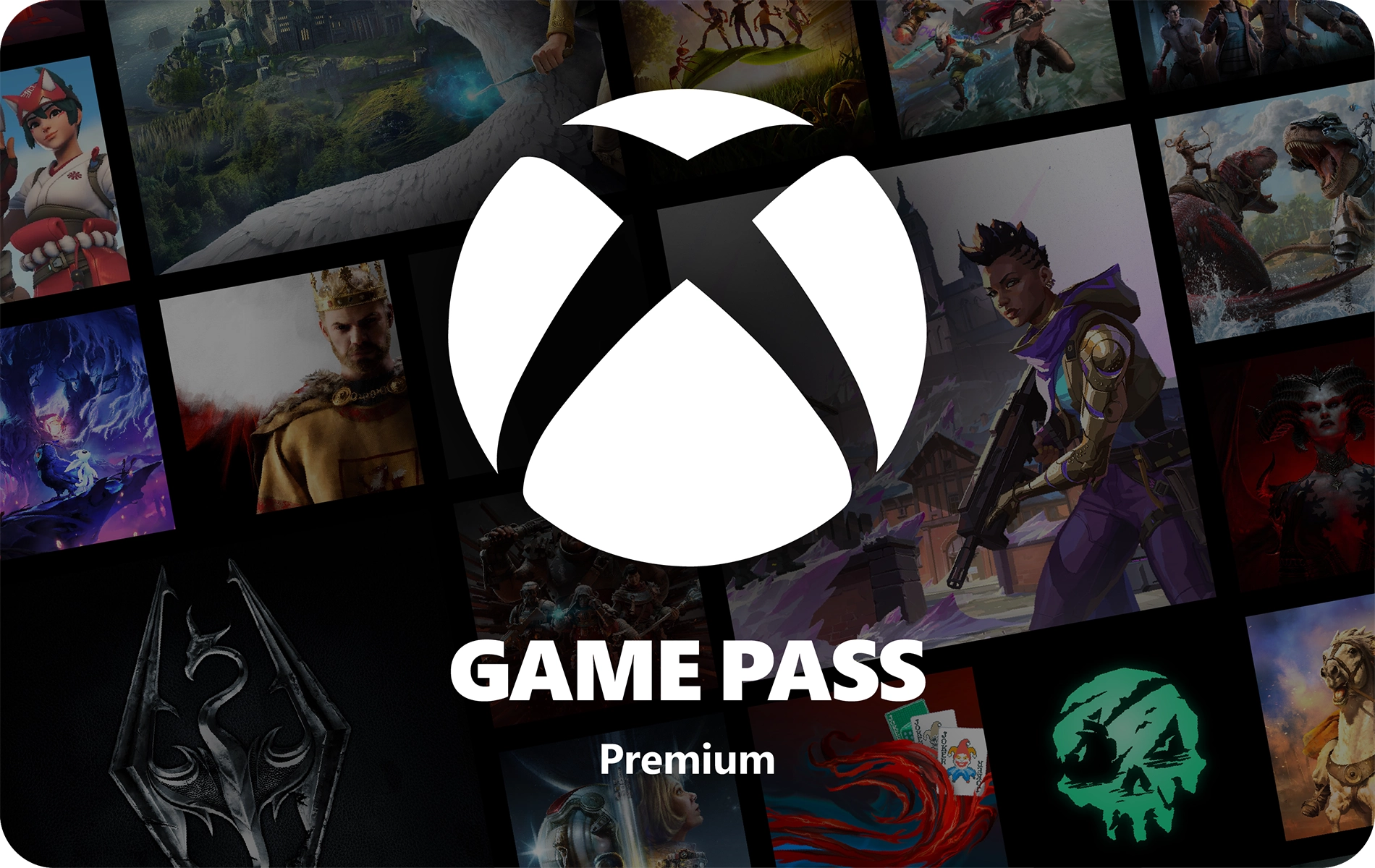 Subskrypcja Xbox Game Pass Premium 1 miesiąc [kod aktywacyjny]