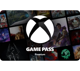 Subskrypcja Xbox Game Pass Premium 1 miesiąc [kod aktywacyjny]