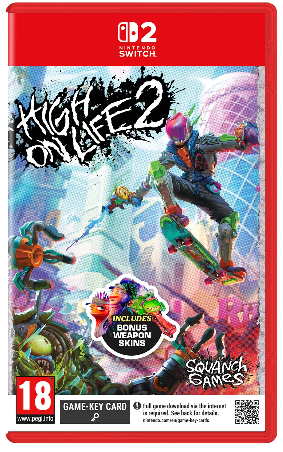 High on Life 2 Gra na Nintendo Switch 2