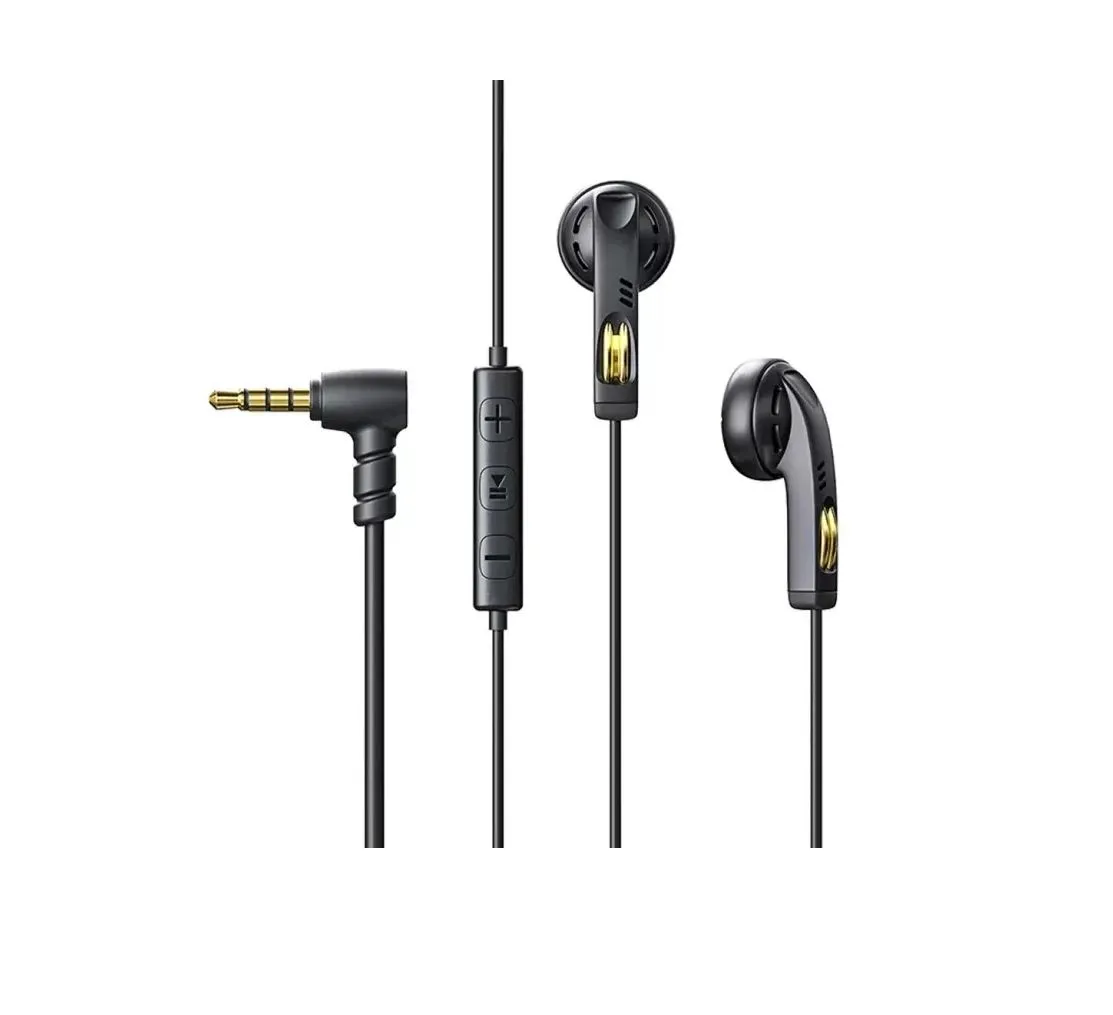 Słuchawki przewodowe FiiO JF11 Douszne Mikrofon Czarny