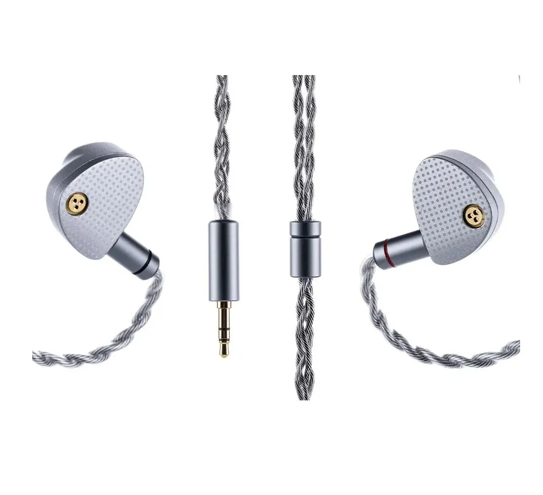 Słuchawki przewodowe Moondrop Aria 2 Dokanałowe Szary