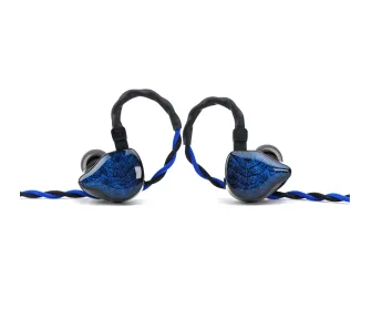 Słuchawki przewodowe Truthear NOVA In-ear Monitor Dokanałowe Mikrofon Niebieski