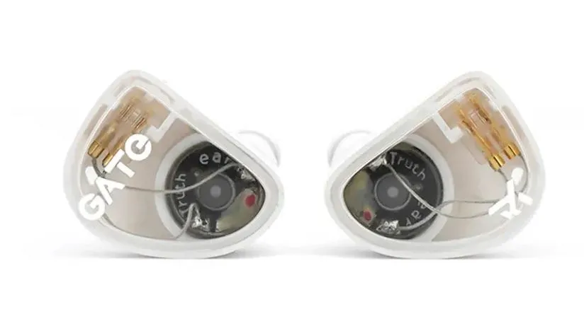 Słuchawki przewodowe Truthear GATE In-ear Monitor Dokanałowe Mikrofon Biały