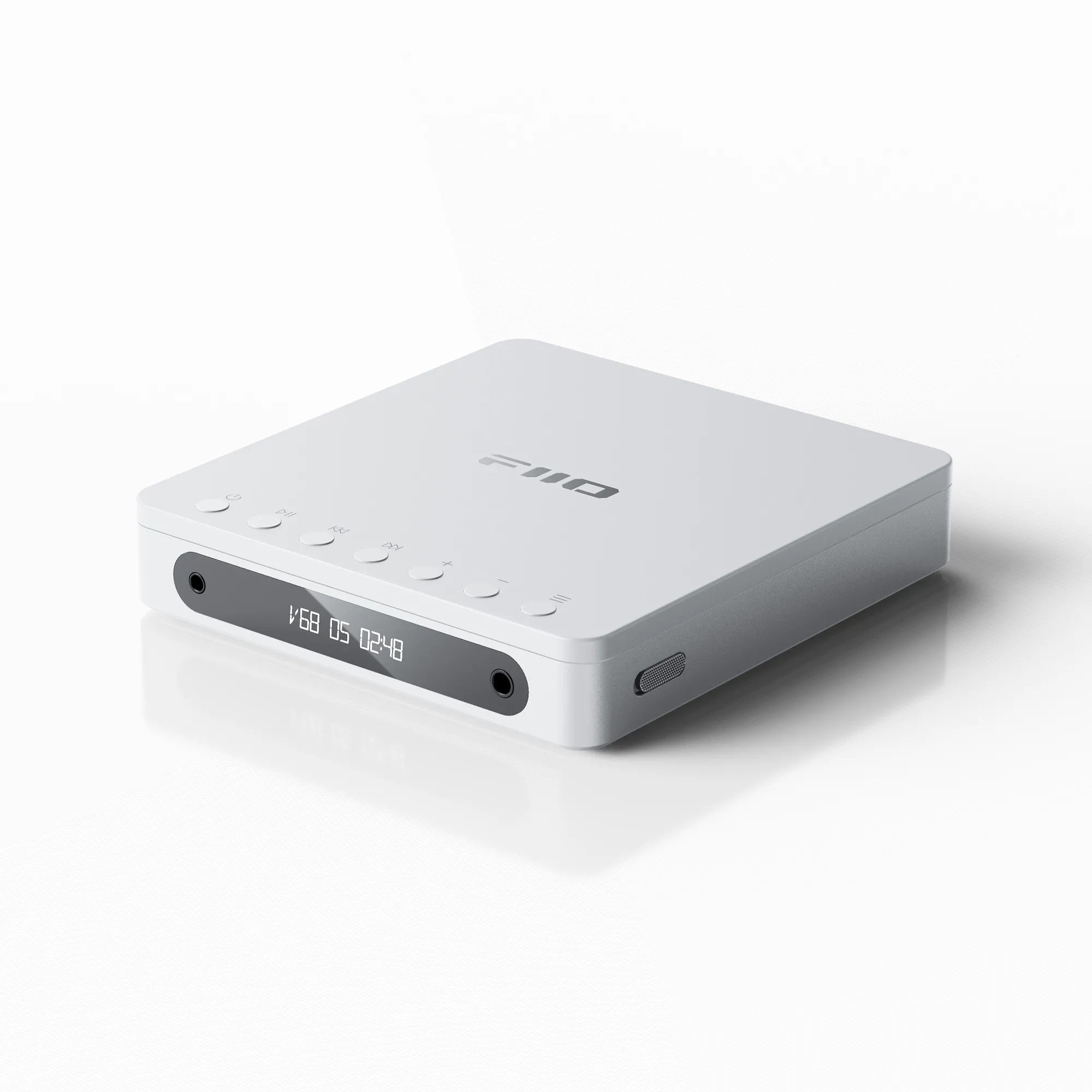 Odtwarzacz MP3 FiiO DM13 Bluetooth Srebrny