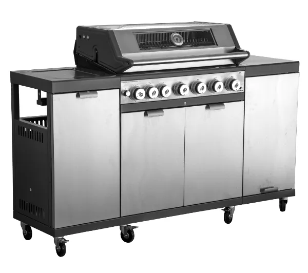 Grill gazowy Landmann Cronos 6.1 15497