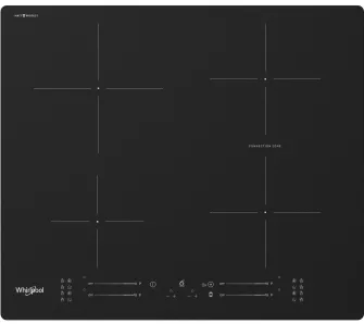 Płyta indukcyjna Whirlpool WBS2560NEBM MattProtect FlexiCook Czarny mat