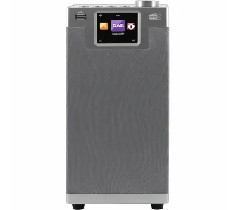 Radioodbiornik Imperial DABMAN i610 Radio FM, DAB+ Internetowe Wi-Fi Bluetooth Szary