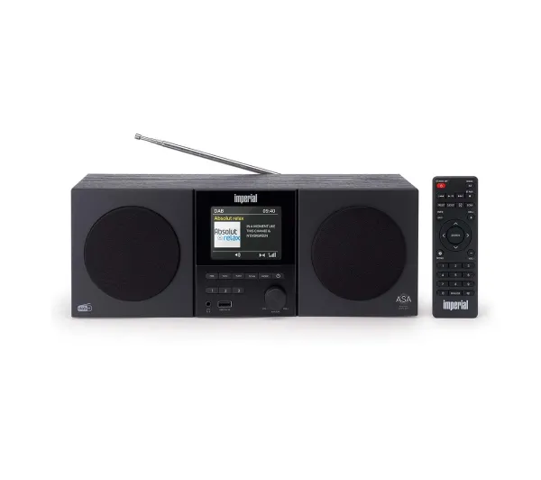Radio IMPERIAL Dabman 220 Cyfrowe Czarne drewno