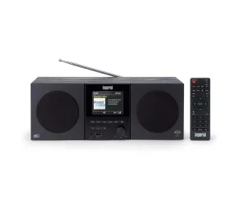 Radioodbiornik Imperial DABMAN 220 Radio FM DAB+ Bluetooth Czarny