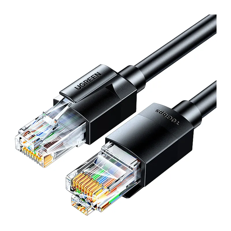Kabel sieciowy UGREEN NW315 Cat.6a UTP 5m Czarny