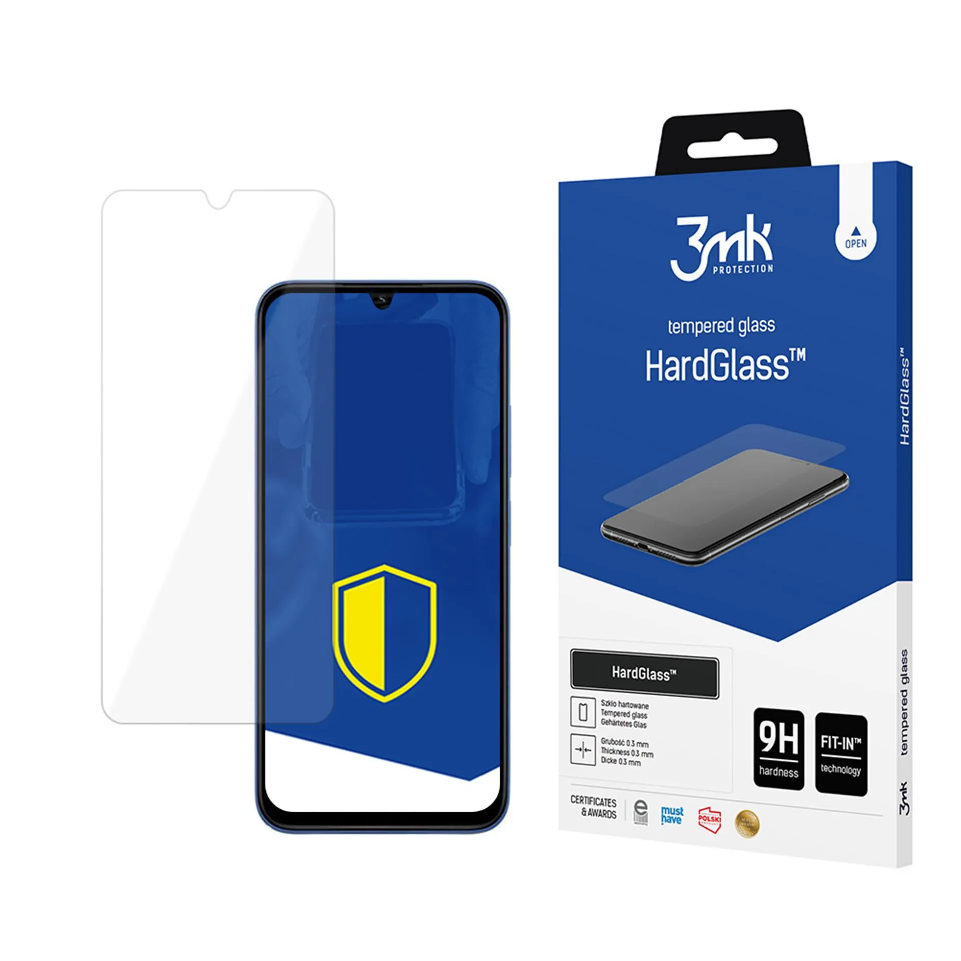 Szkło hartowane 3mk HardGlass do Redmi 15C 4G/5G