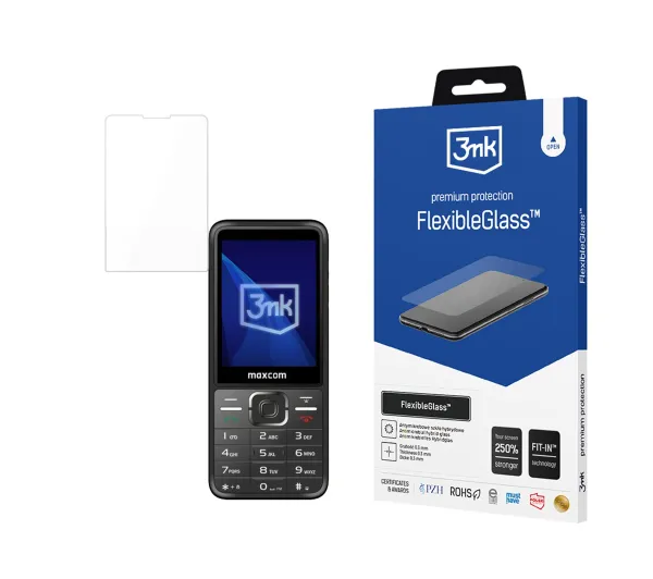 Szkło hybrydowe 3MK FlexibleGlass do Maxcom Classic MM244