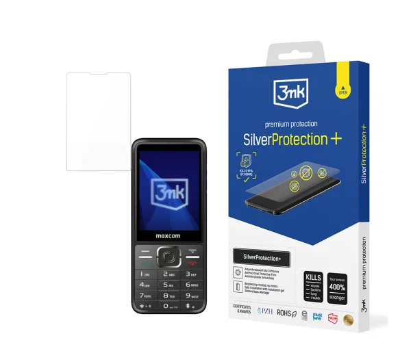 3mk SilverProtection+ do MAXCOM Classic MM244