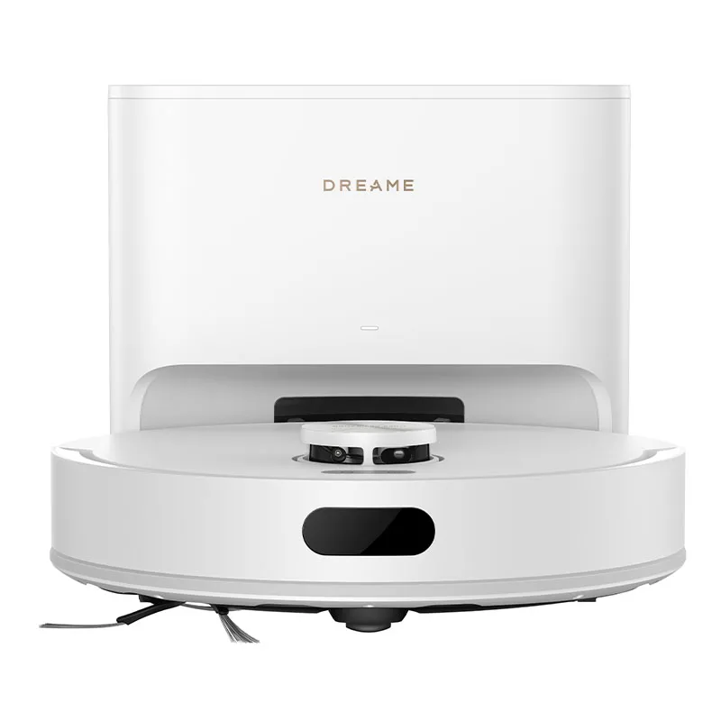 Robot sprzątający Dreame F20 Plus Funkcja mopowania Stacja oczyszczająca Tworzenie mapy pomieszczenia 74dB Biały