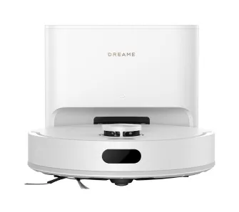 Robot sprzątający Dreame F20 Plus Funkcja mopowania Stacja oczyszczająca Tworzenie mapy pomieszczenia 74dB Biały