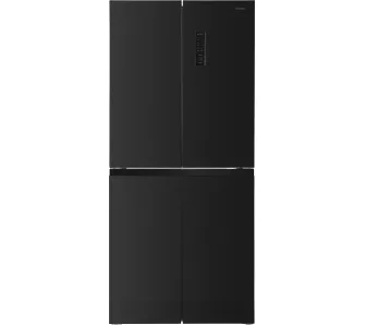 Lodówka MPM 404-SBF-14/D Pełny No Frost  180cm Night Inox